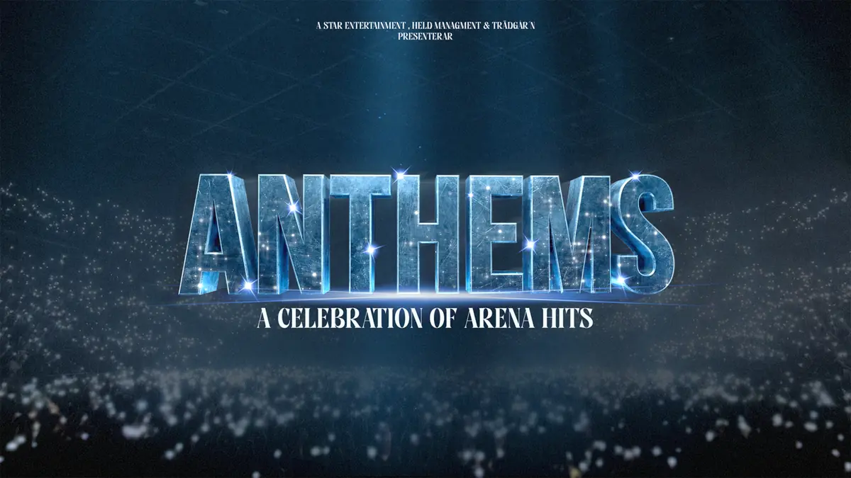 Anthems - Christmas Show at Trädgår'n — Trädgår’n, Gothenburg