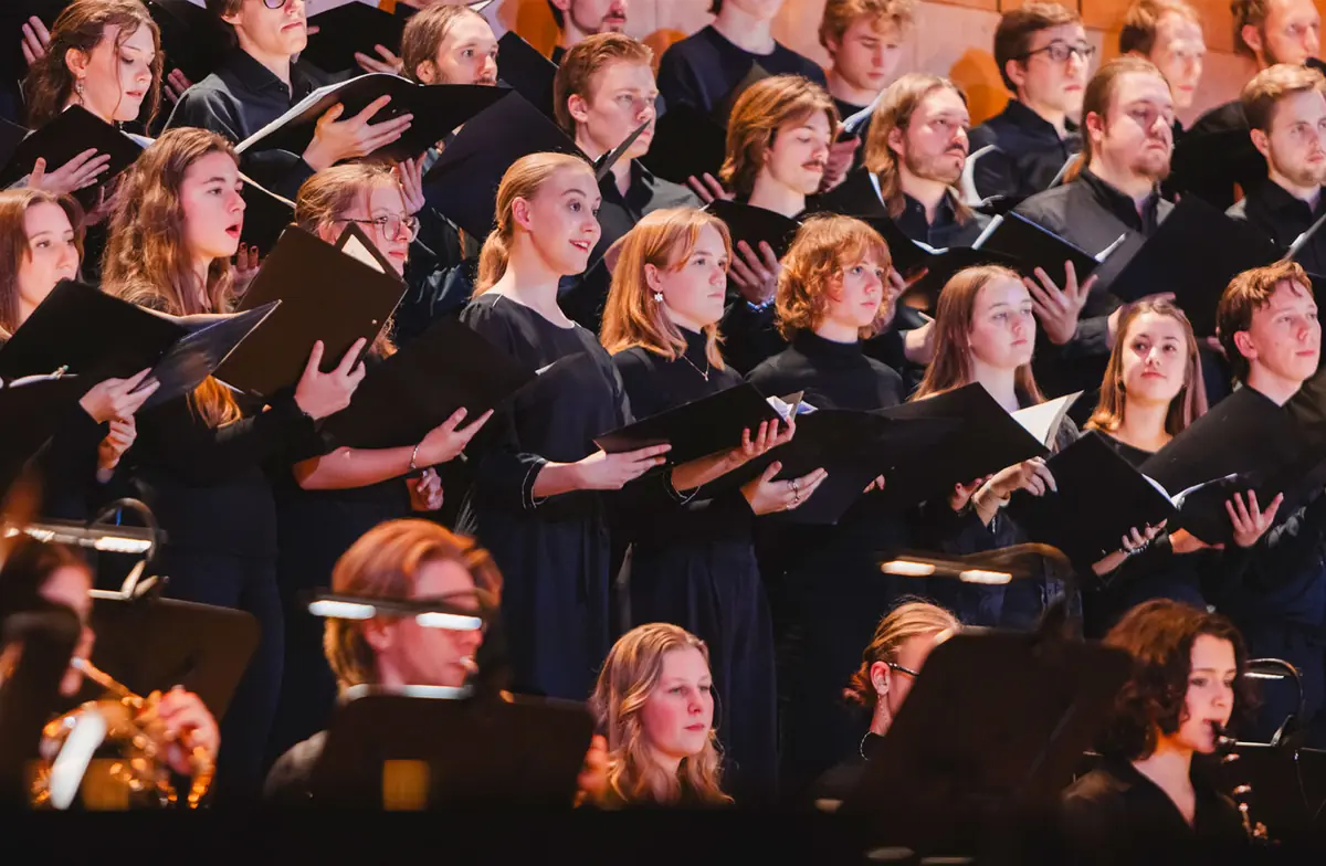 Höstlovskören: From Heart to Heartache — Göteborgs Konserthus, Gothenburg