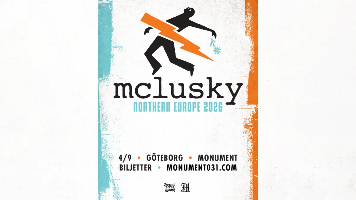 mclusky — Monument, Gothenburg