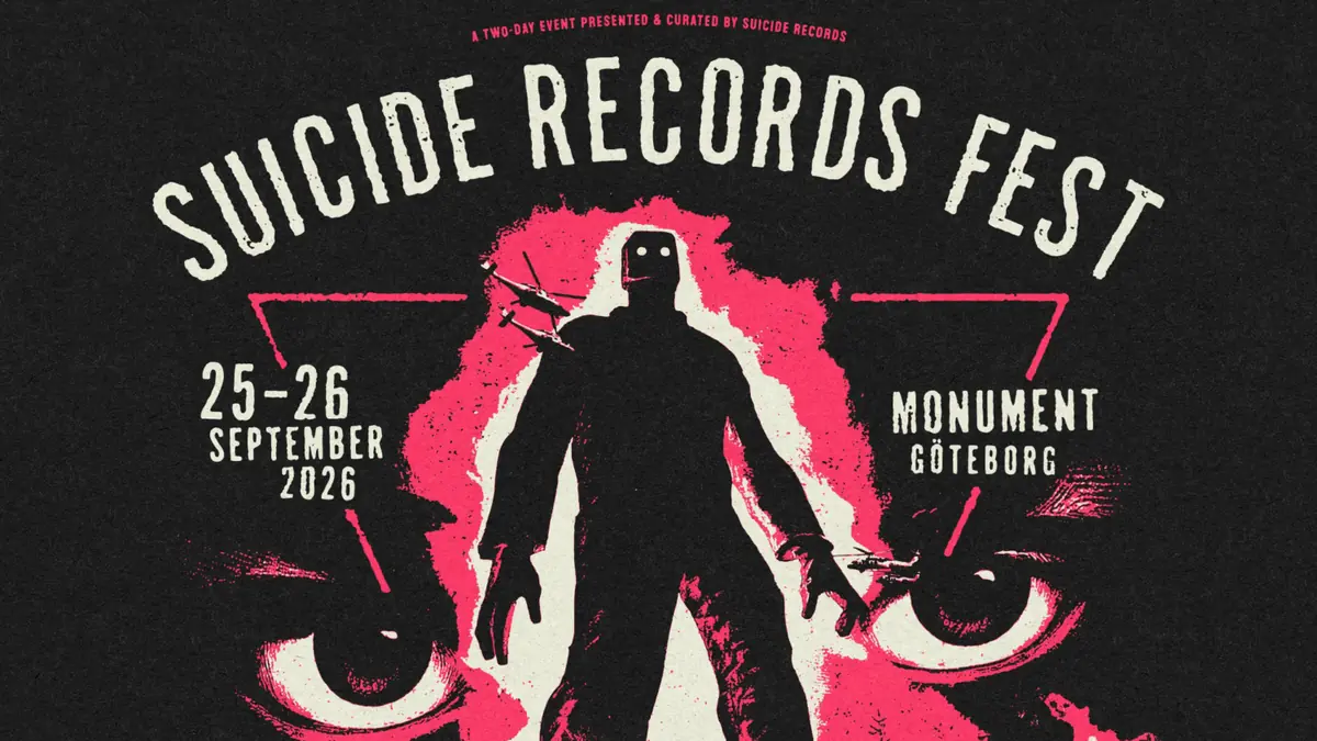 Suicide Records - 20 Years of Resistance — Monument, Gothenburg
