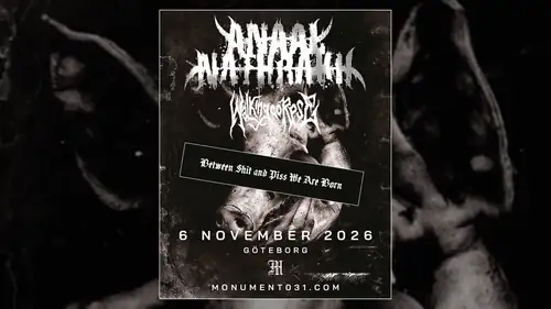 Anaal Nathrakh & Walking Corpse