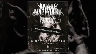 Anaal Nathrakh & Walking Corpse