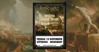 Rotting Christ + Wolves In The Throne Room, Worm & Final Dose