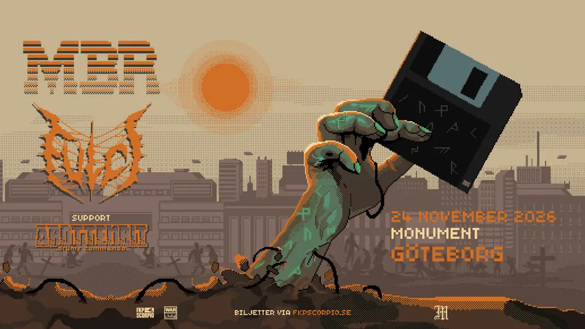 Master Boot Record, Fulci & Arottenbit — Monument, Gothenburg