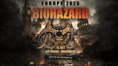 Biohazard, Sworn Enemy & Striking 13