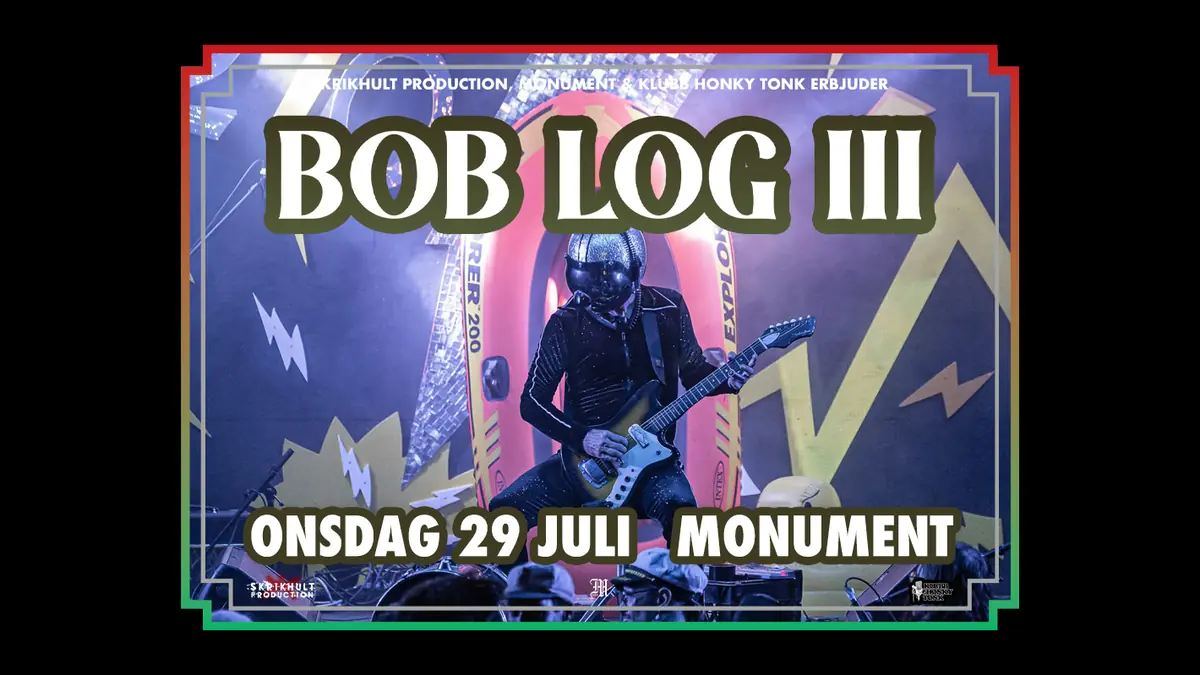 Bob Log III — Monument, Gothenburg
