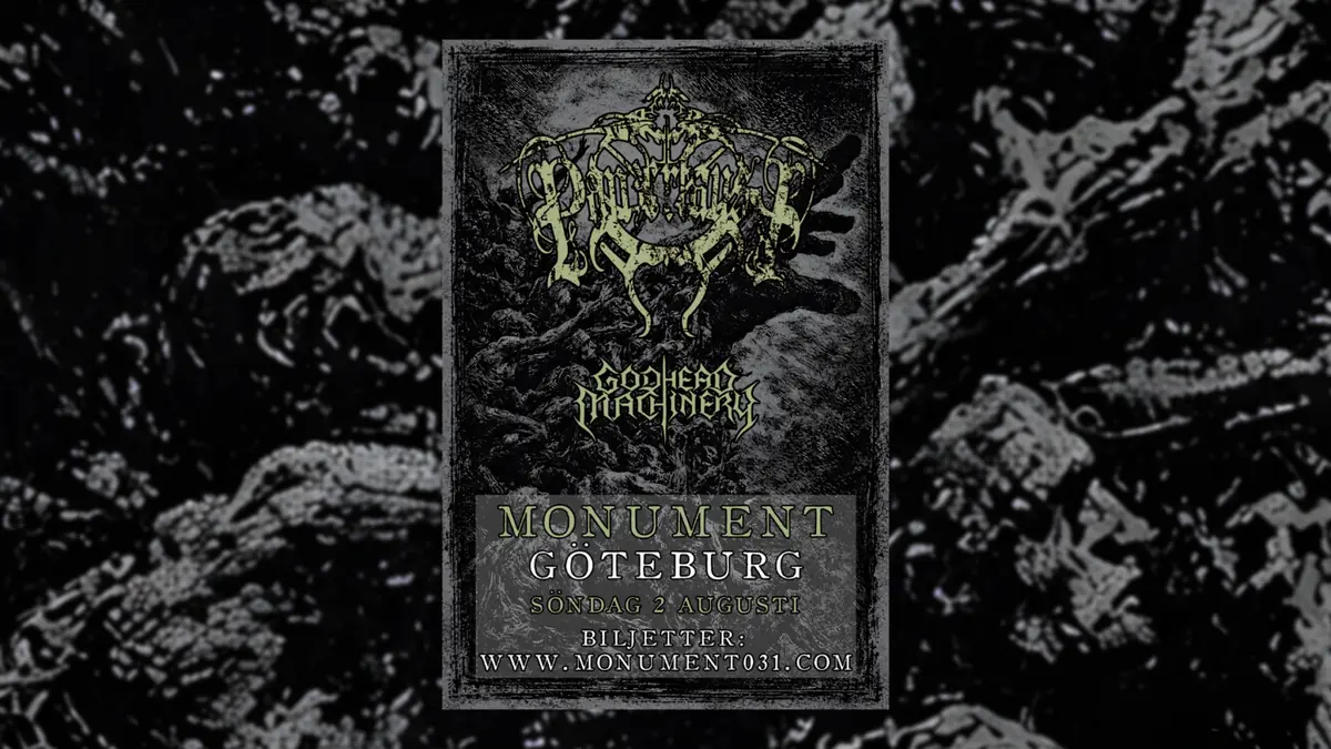 Panzerfaust & Godhead Machinery — Monument, Gothenburg