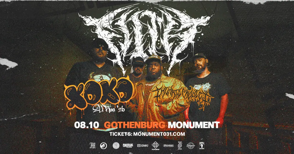 Filth, XOXO & The Hate Project — Monument, Gothenburg
