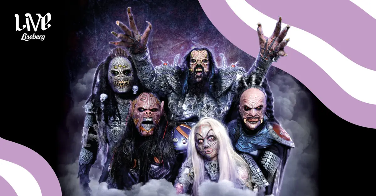 Lordi — Liseberg, Gothenburg