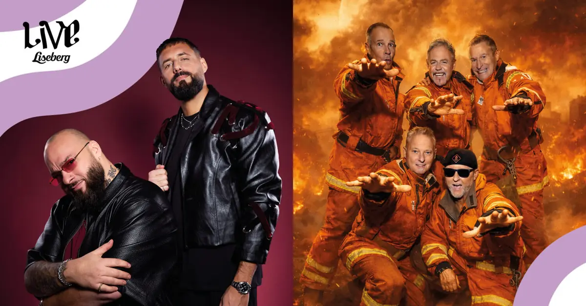 Medina & Brandsta City Släckers — Liseberg, Gothenburg