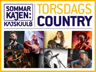 Sommarkajen - torsdagscountry