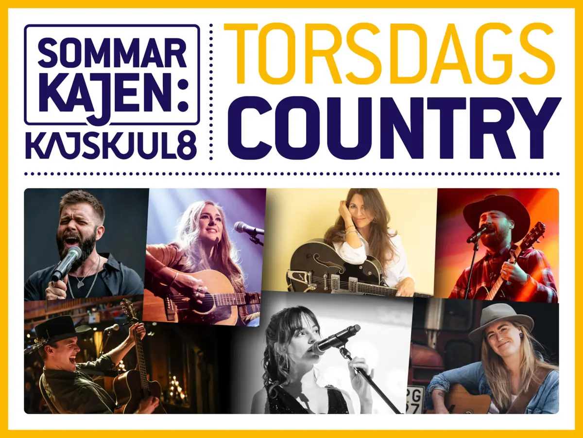 Sommarkajen - Thursday Country — Kajskjul 8, Gothenburg
