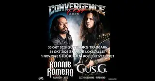 Ronnie Romero & Gus G - Trädgår'n Studio Live