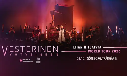 Vesterinen Yhtyeineen - Trädgår'n
