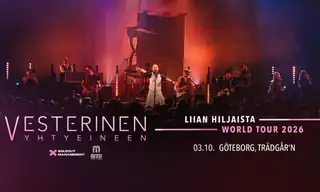 Vesterinen Yhtyeineen - Trädgår'n