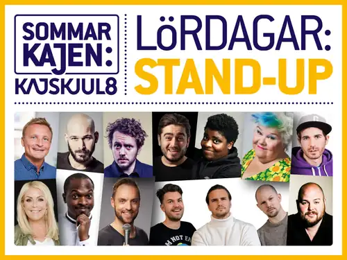 Sommarkajen - Standup