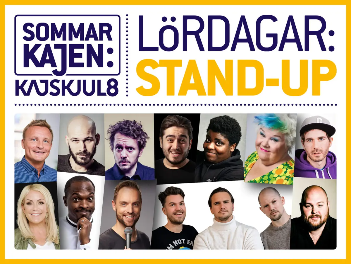 Sommarkajen - Standup — Kajskjul 8, Gothenburg