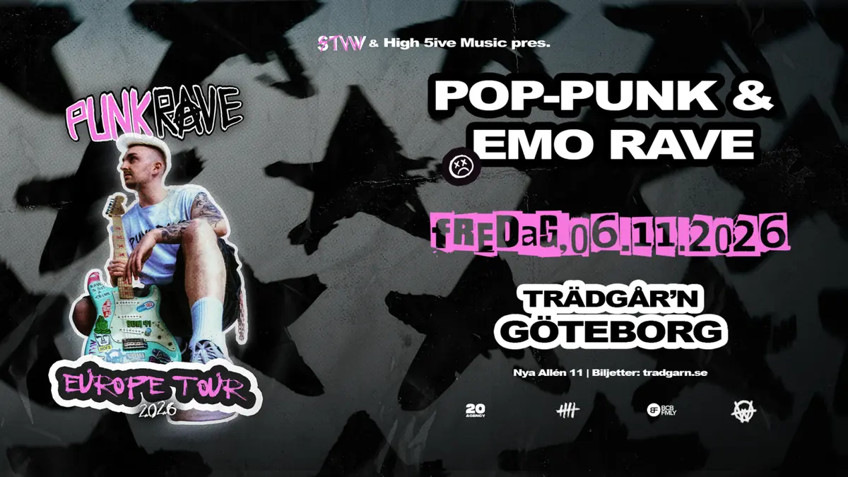 STVW Punk Rave — Trädgår’n, Gothenburg