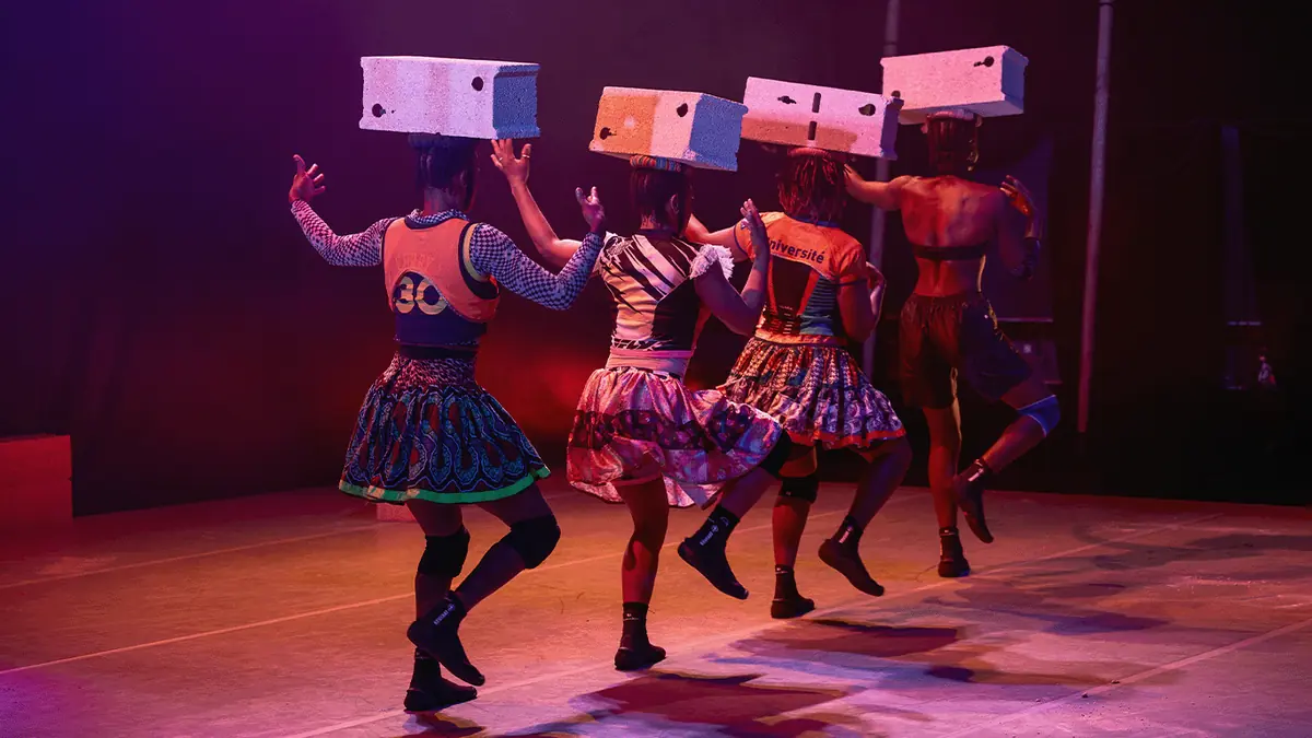 Cirque Baobab - Yongoyely — Stora Teatern, Gothenburg