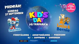 Kids Day - 27 сентября - Trädgår'n