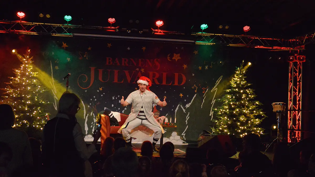 Nassim Al Fakir - Children's Christmas World — Stora Teatern, Gothenburg