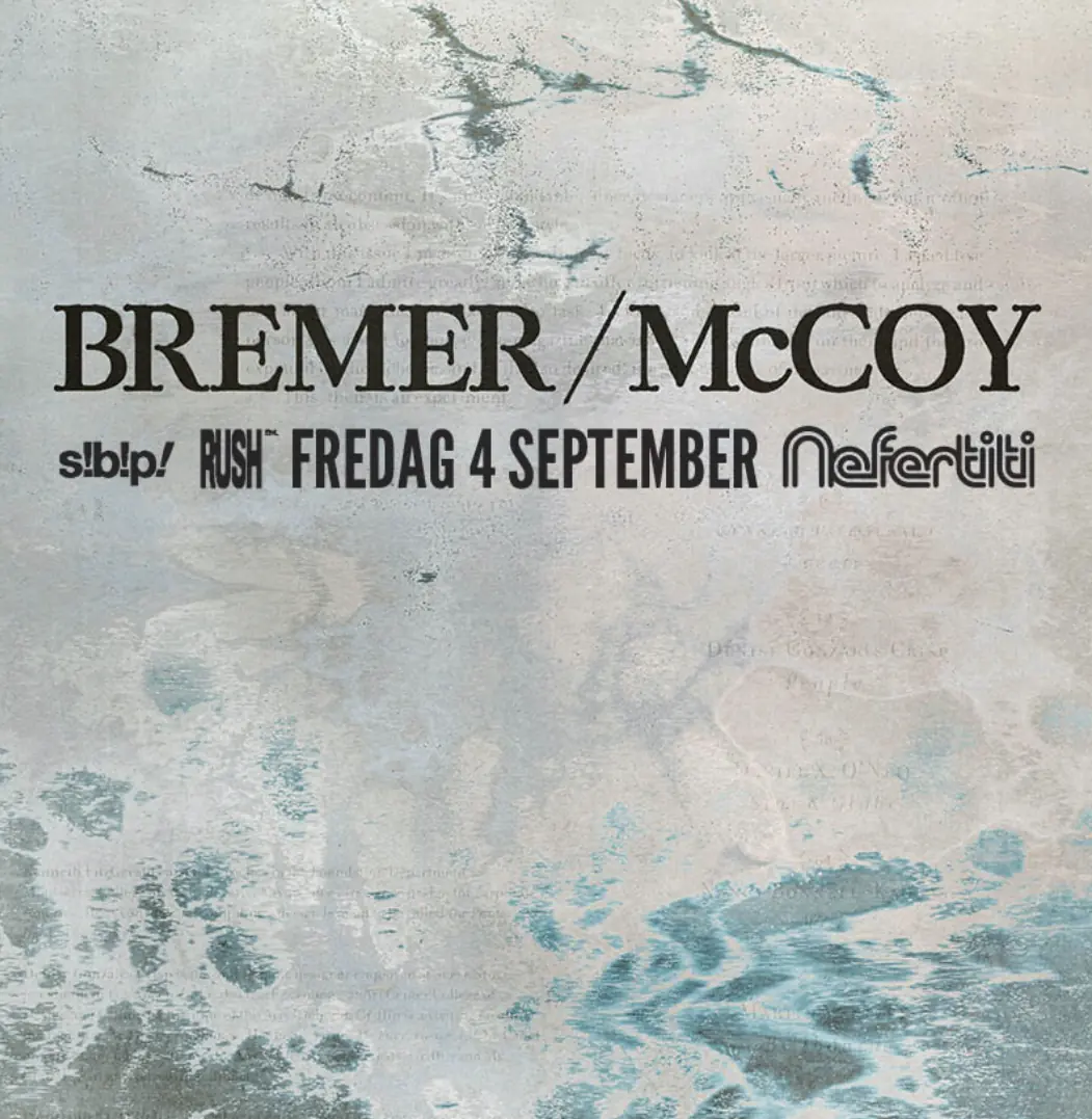 Bremer/McCoy (DK) — Nefertiti, Gothenburg