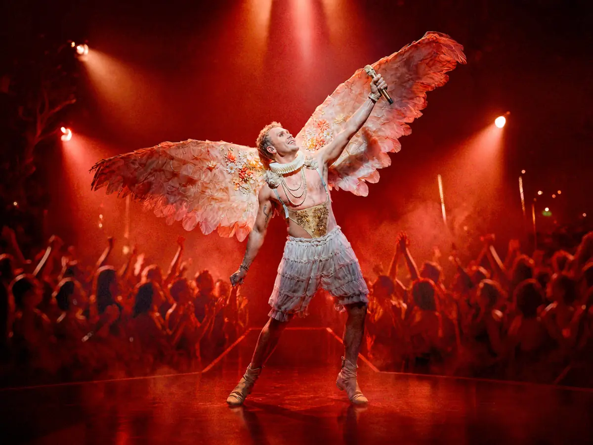 Wallmans Christmas Dinnershow — Kungsportshuset, Gothenburg