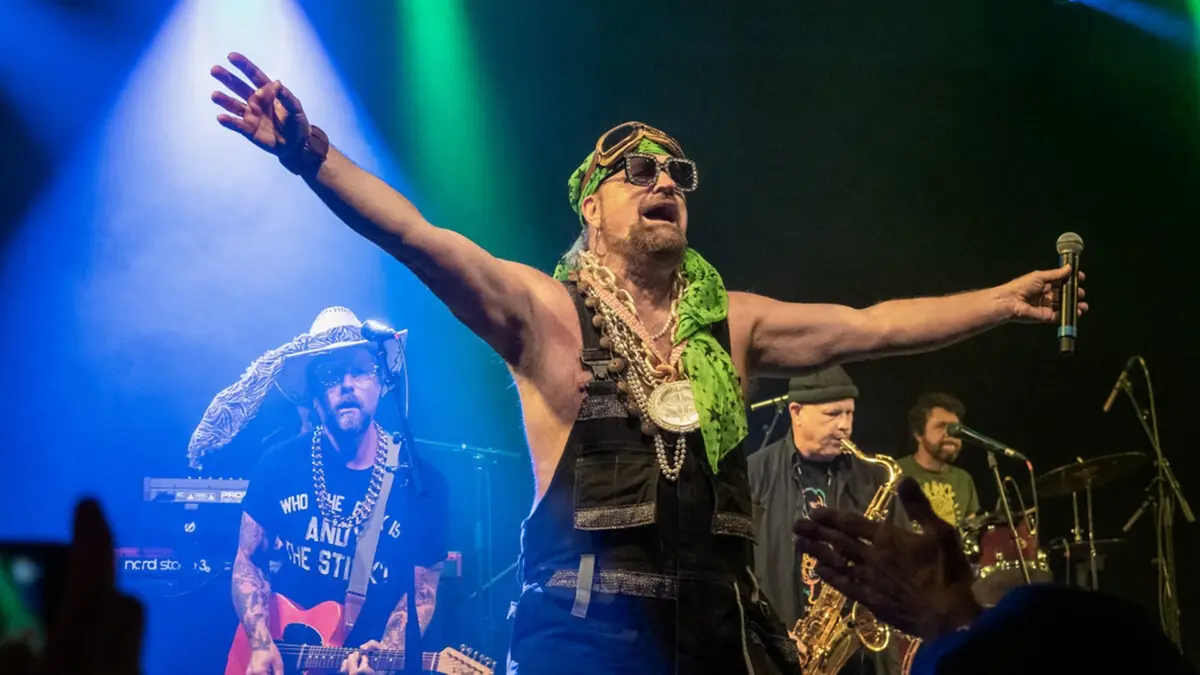 Emrik & Wefunky band Stonefunkers tribute — Playhouse, Gothenburg