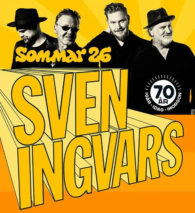 Sven-Ingvars on the Summer Stage — Villa Belparc, Gothenburg