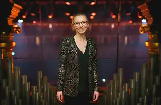 Anna Lapwood esittää Max Richteria