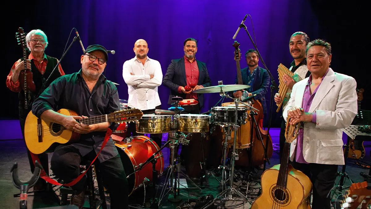Inti-Illimani Histórico - 50 Years of Music, Struggle and Hope — Stora Teatern, Gothenburg
