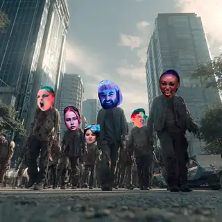Bataljonen Zombie - They're already here
