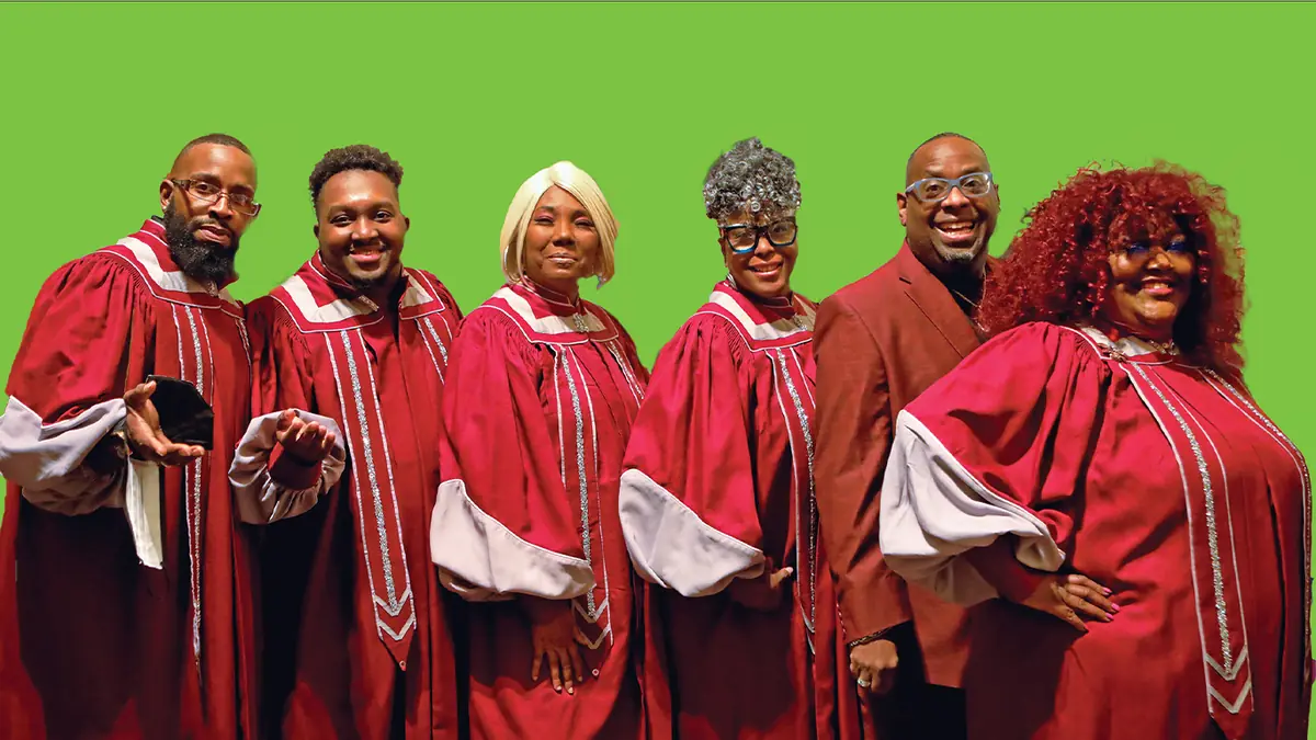 The Harlem Spirit of Gospel By Anthony Morgan — Stora Teatern, Gothenburg