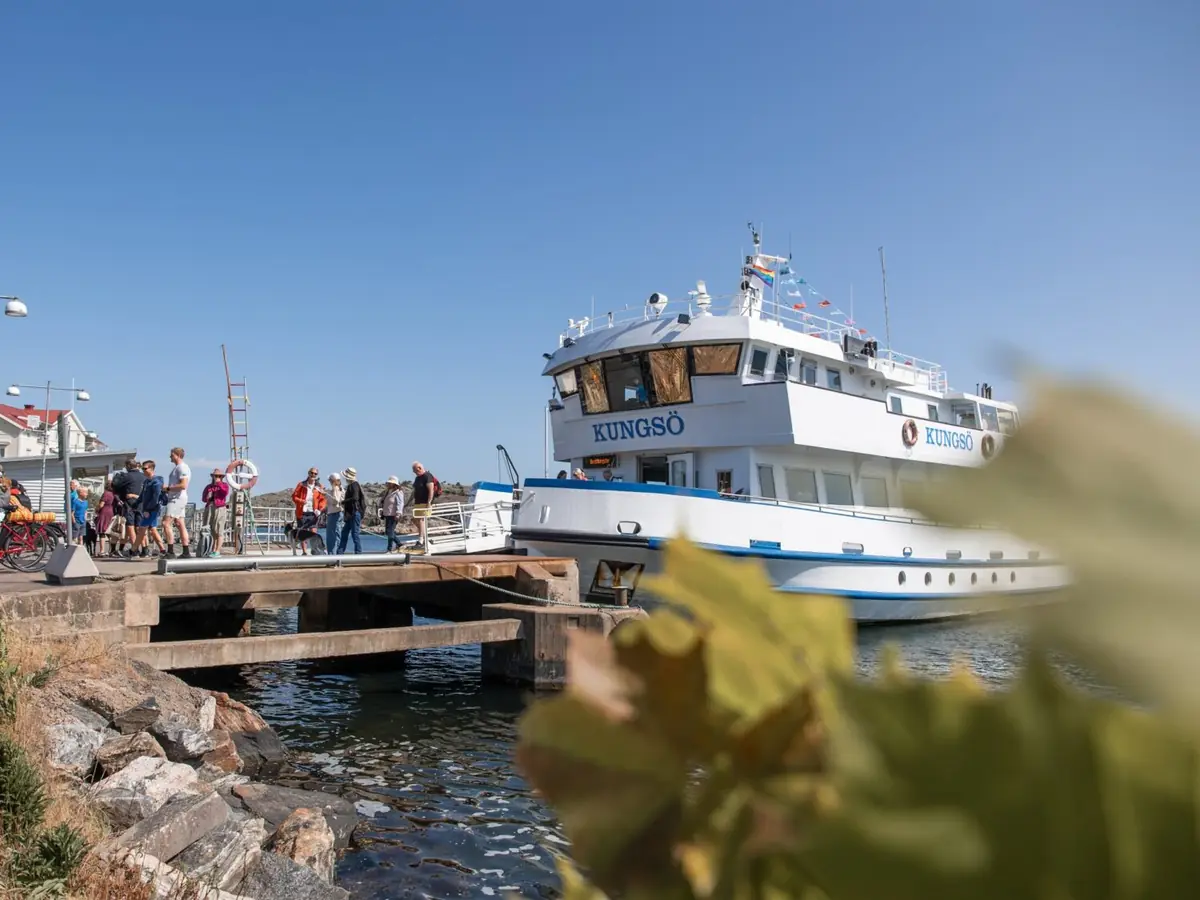 Summer Tours with M/S Kungsö — Styrsöbolaget, Gothenburg