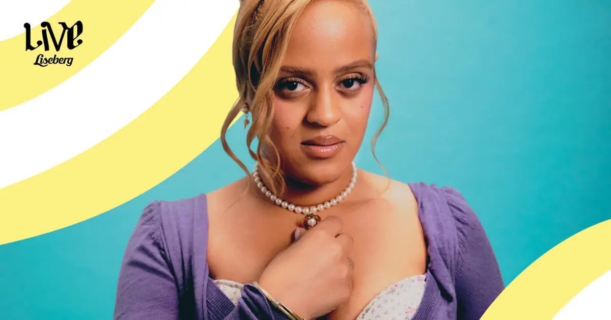 Seinabo Sey at Liseberg — Liseberg, Gothenburg