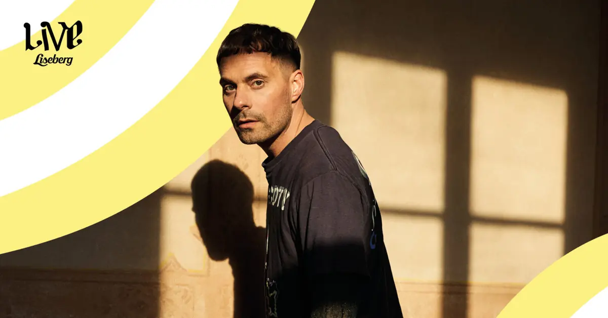 Oskar Linnros (+ support: LKN) — Liseberg, Gothenburg