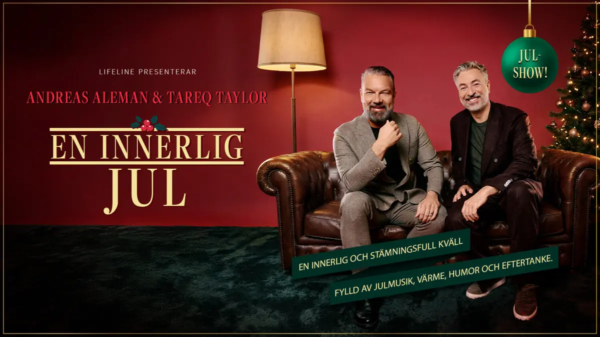 A Warm Christmas with Tareq Taylor and Andreas Aleman — Draken Live, Gothenburg