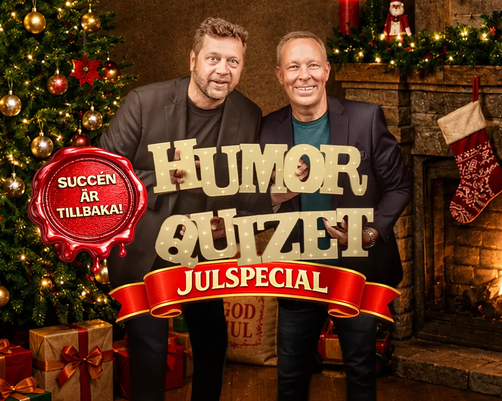Humorquizet - Julspecial 2026 — Draken Live, Gothenburg