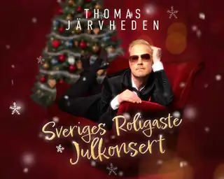 Thomas Järvheden - Sveriges roligaste julkonsert