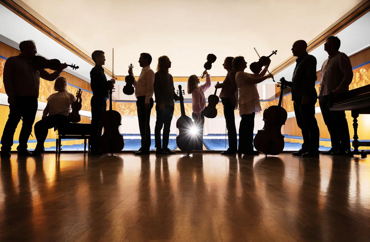Glöd och elegans från barocken — Göteborgs Konserthus, Gothenburg