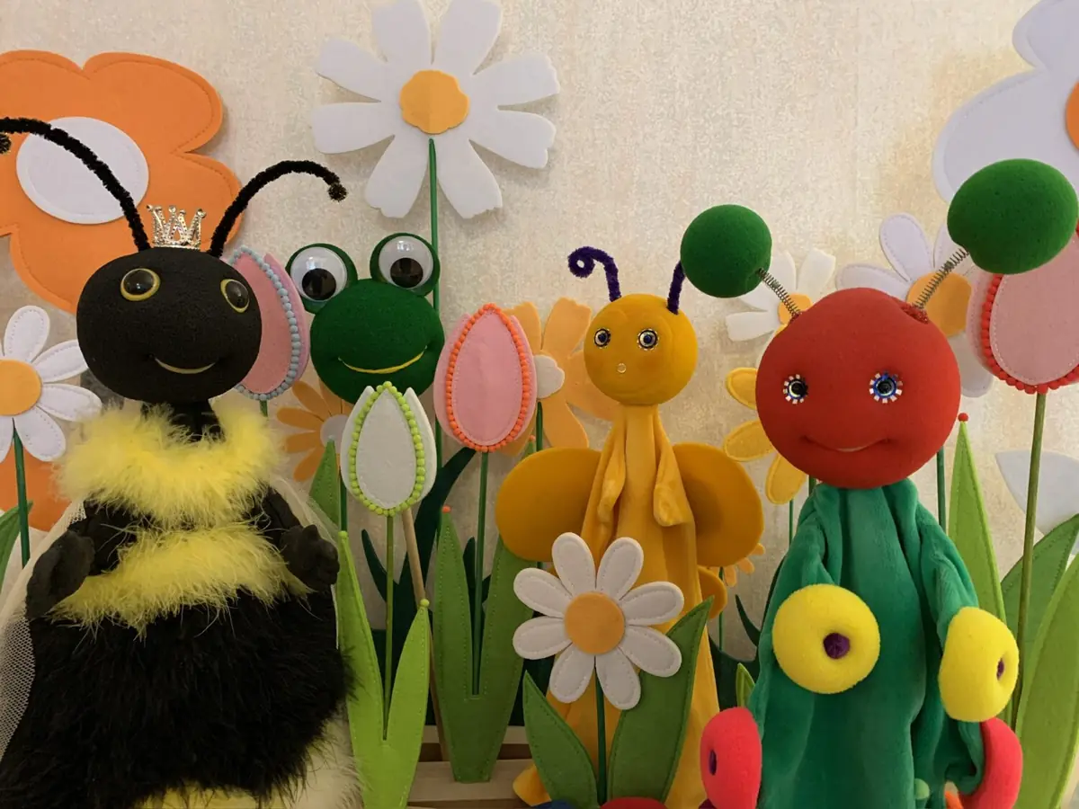 Puppet Show at Gunnebo — Gunnebo slott och trädgårdar, Gothenburg