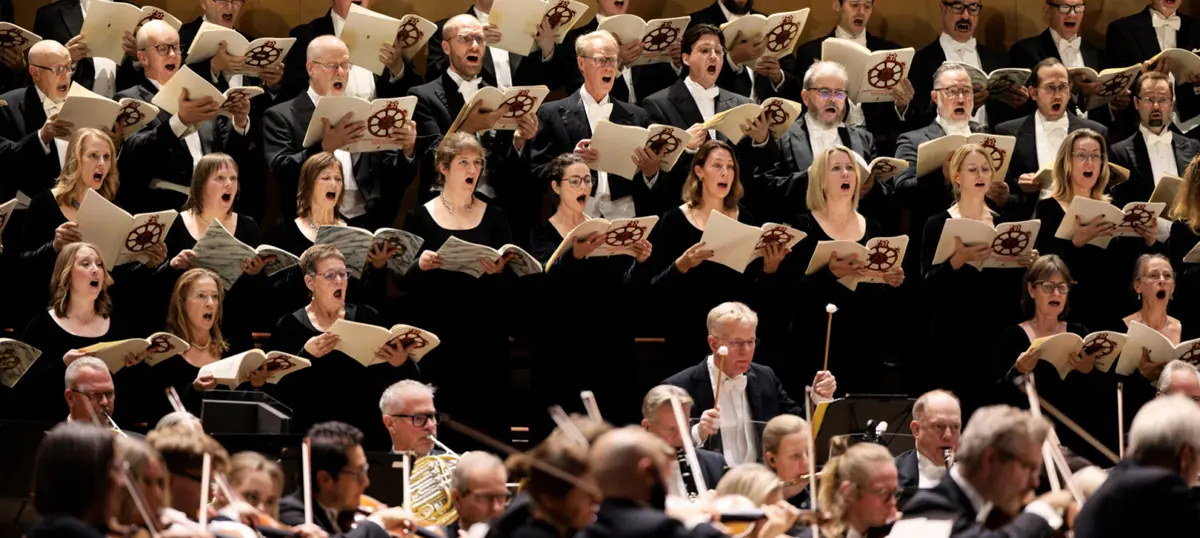 Jubilant Sounds That Give Hope — Göteborgs Konserthus, Gothenburg