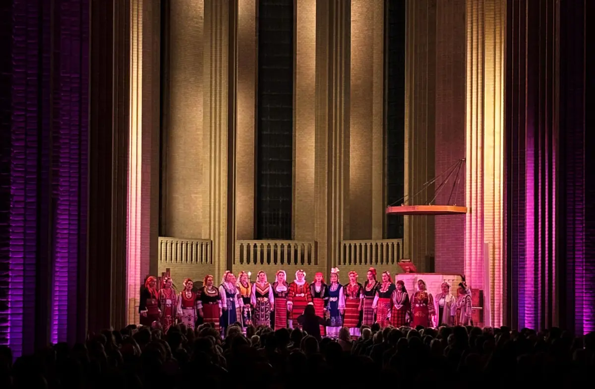 Angel Voices from Bulgaria — Göteborgs Konserthus, Gothenburg