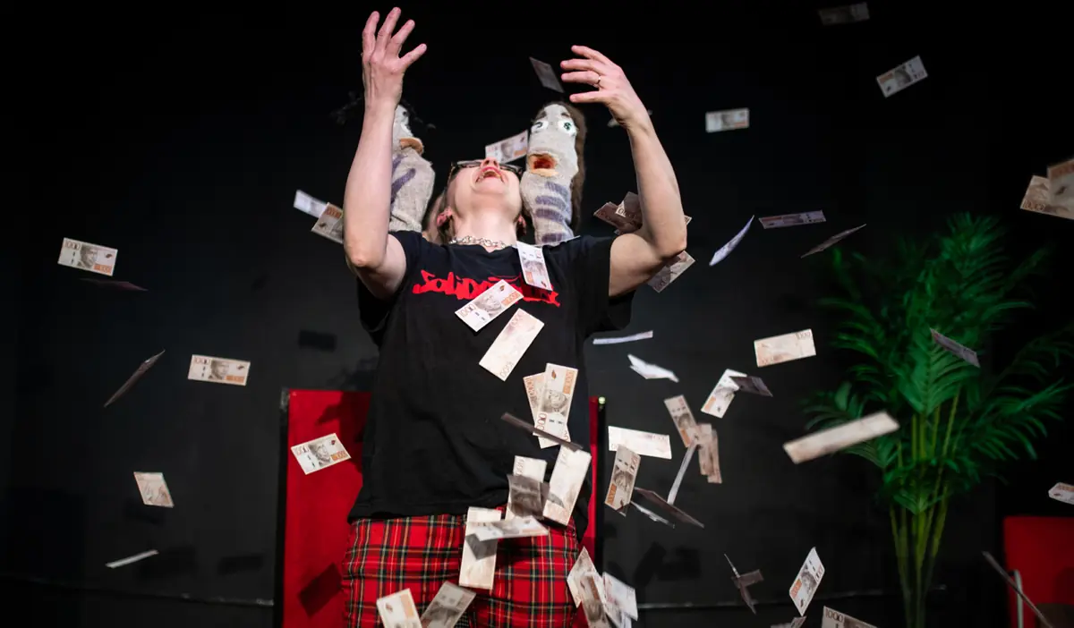 The Patron's Return — Folkteatern, Gothenburg