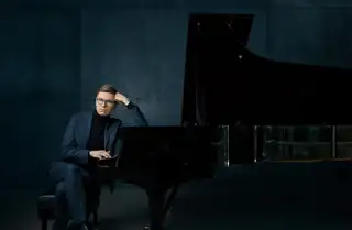 Víkingur Ólafsson och Herbert Blomstedt