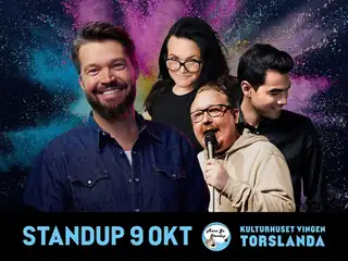 Niklas Andersson & Co – Kulturhuset Vingen