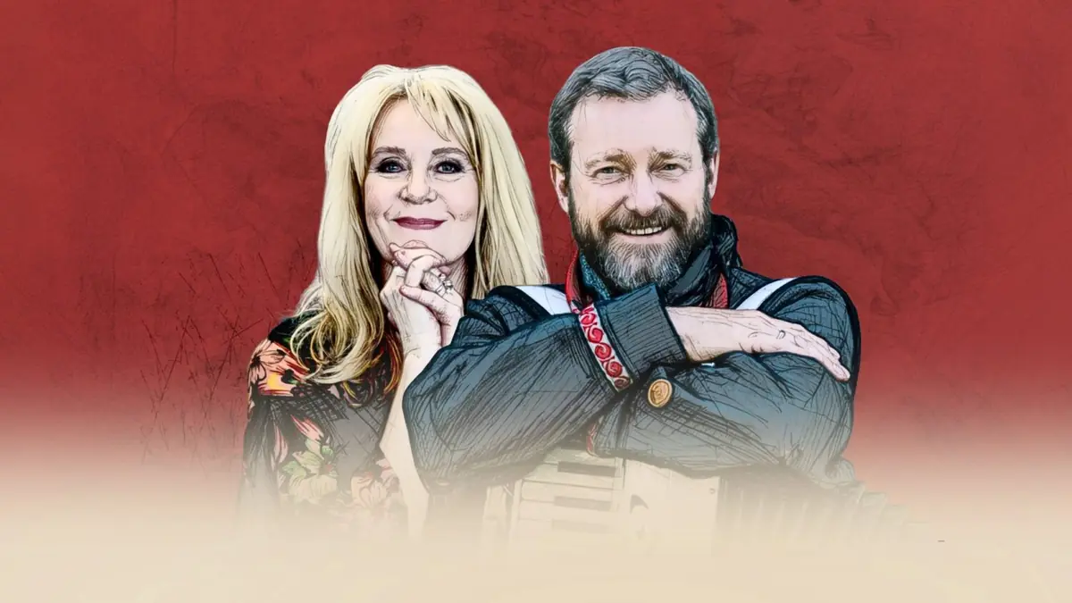 Trubbel med Polaren Pär - An Evening with Maria and Bengan — Stora Teatern, Gothenburg