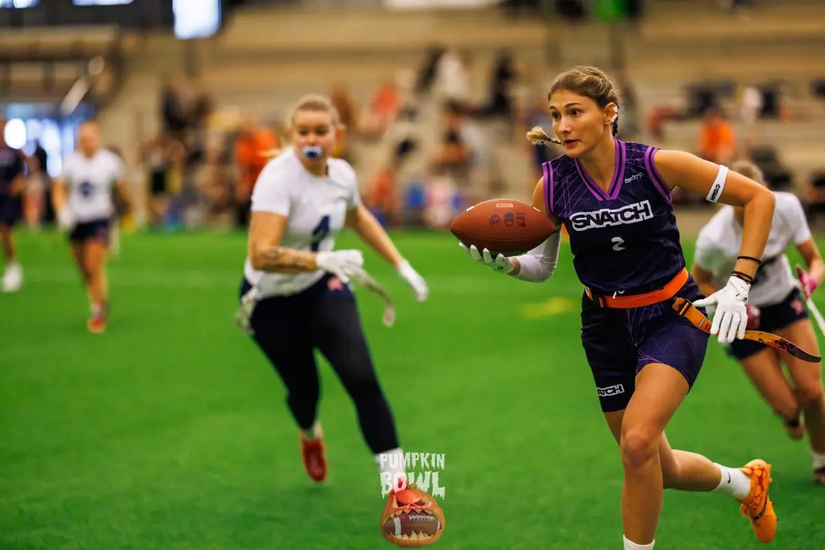 Pumpkin Bowl 2026 — Prioritet Serneke Arena, Gothenburg