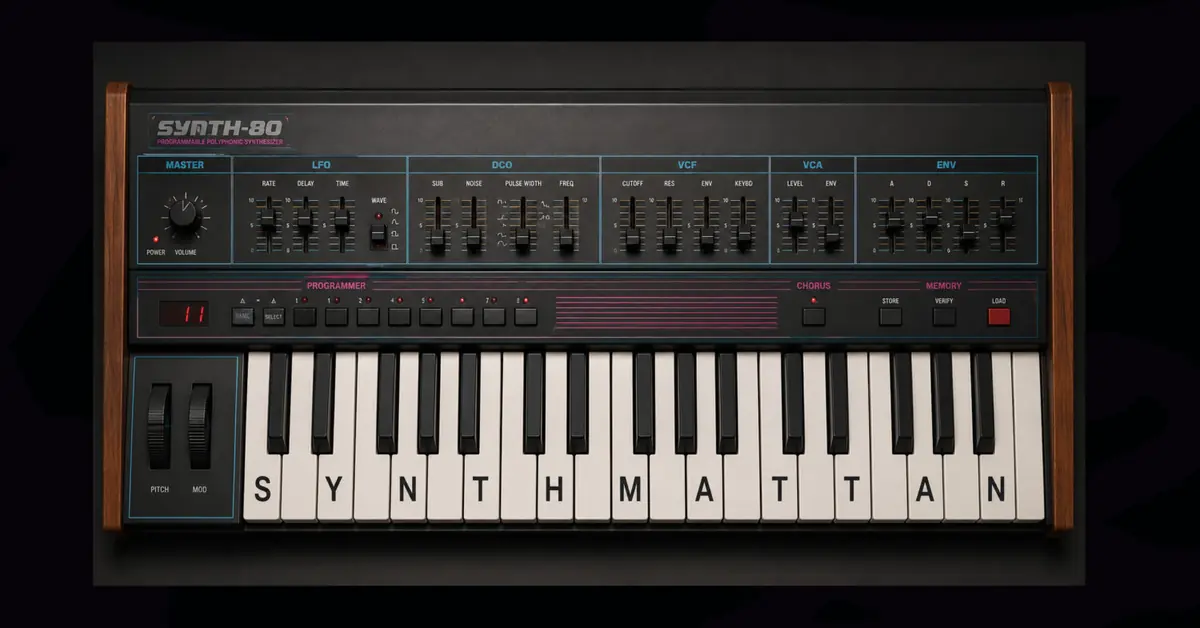 Synthmattan — Musikens Hus & Hängmattan Kök & Bar, Gothenburg