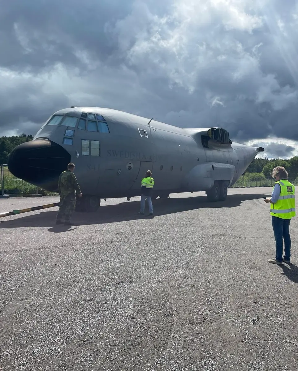 Swedish Air Force 100 Years — Aeroseum, Gothenburg